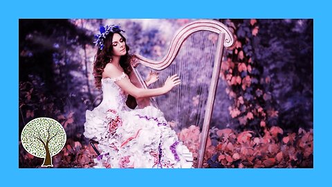 The Easiest Way to Improve Your Well-Being | Relaxing Harp Music ♪ Relaxing Music