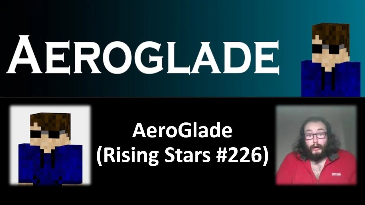 AeroGlade (Rising Stars #226) [With Bloopers]