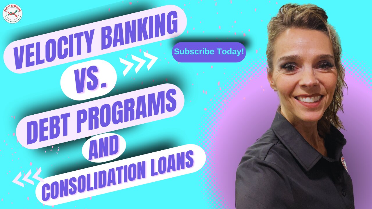 ✅WINNING Debt Freedom with Velocity Banking or Debt Programs?