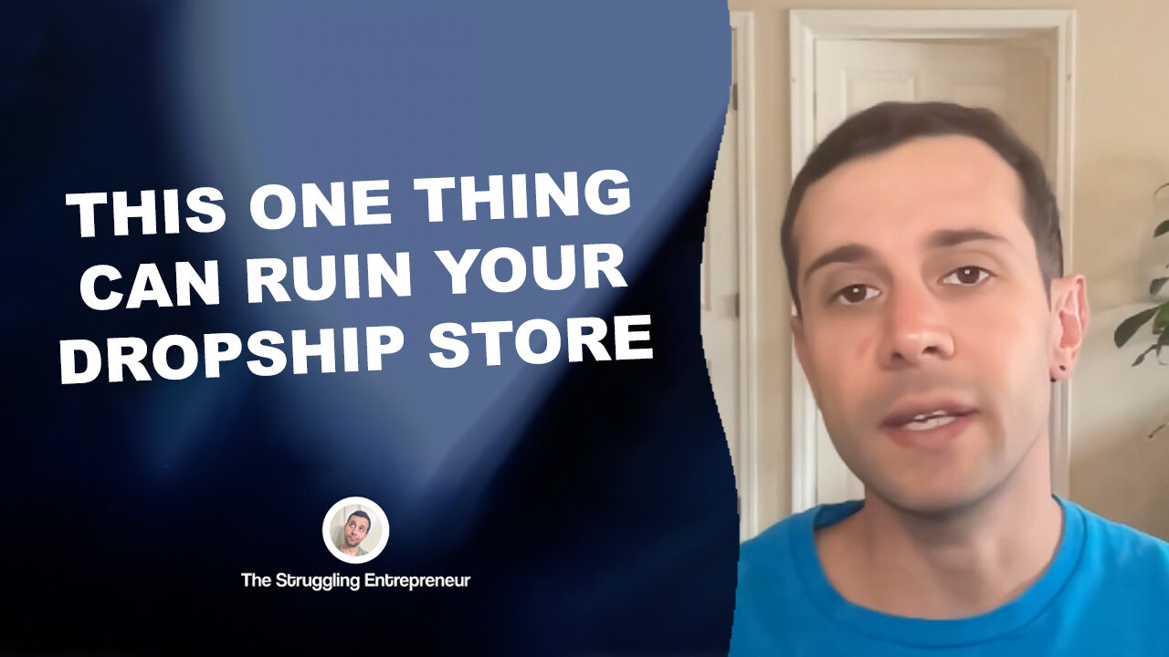 This Rookie Mistake Can Ruin Your Dropshipping Store