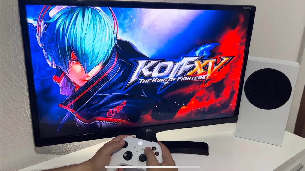 The King of Fighters XV Gameplay [ Xbox Series S ]