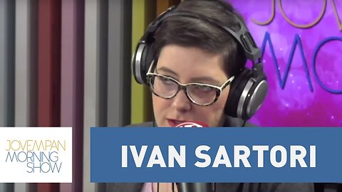Helen Braun critica Ivan Sartori: “não está acostumado com críticas”