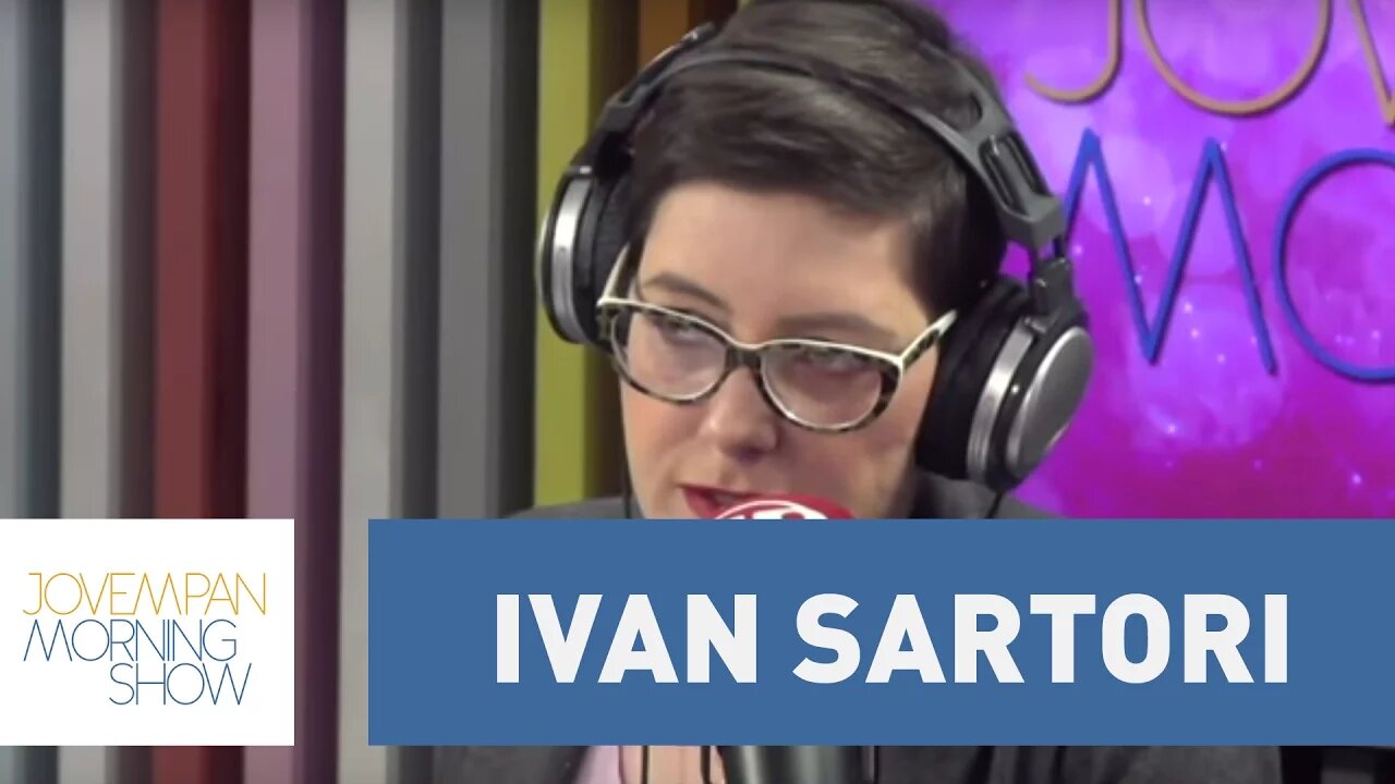 Helen Braun critica Ivan Sartori: “não está acostumado com críticas”
