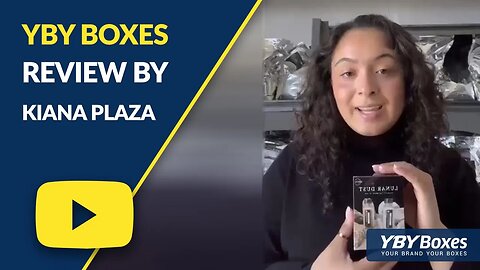 YBY BOXES USA VIDEO REVIEW BY KIANA PLAZA