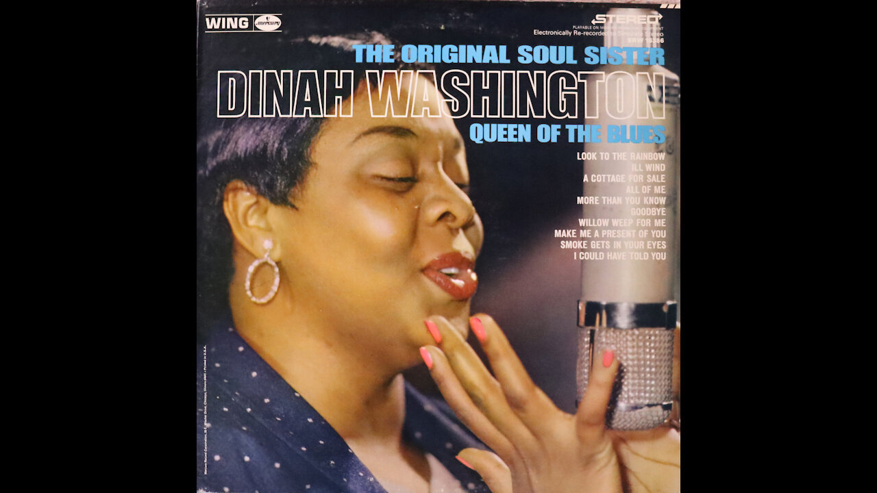 Dinah Washington - The Original Soul Sister (1968) [Complete LP]