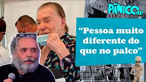 QUAL O TAMANHO DA RESPONSA DE INTERPRETAR SILVIO SANTOS? JOSÉ RUBENS CHACHÁ RESPONDE