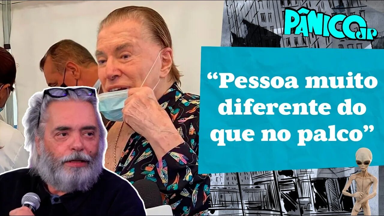 QUAL O TAMANHO DA RESPONSA DE INTERPRETAR SILVIO SANTOS? JOSÉ RUBENS CHACHÁ RESPONDE