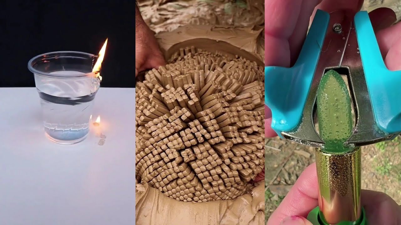 Oddly Satisfying Video that Will Relax & Calm You Before Sleep | ASMR & Relaxing Sounds