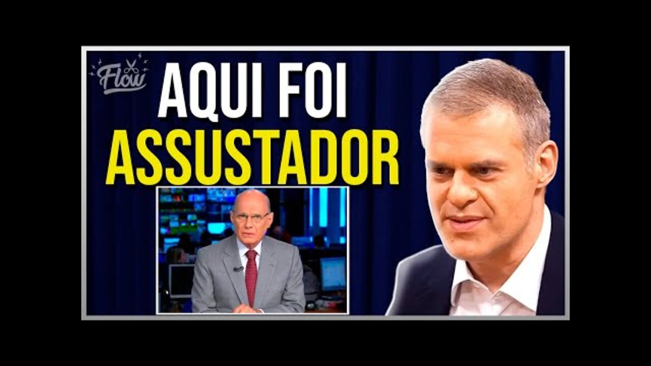 Eduardo Oinegue comenta ACIDENTE de RICARDO BOECHAT