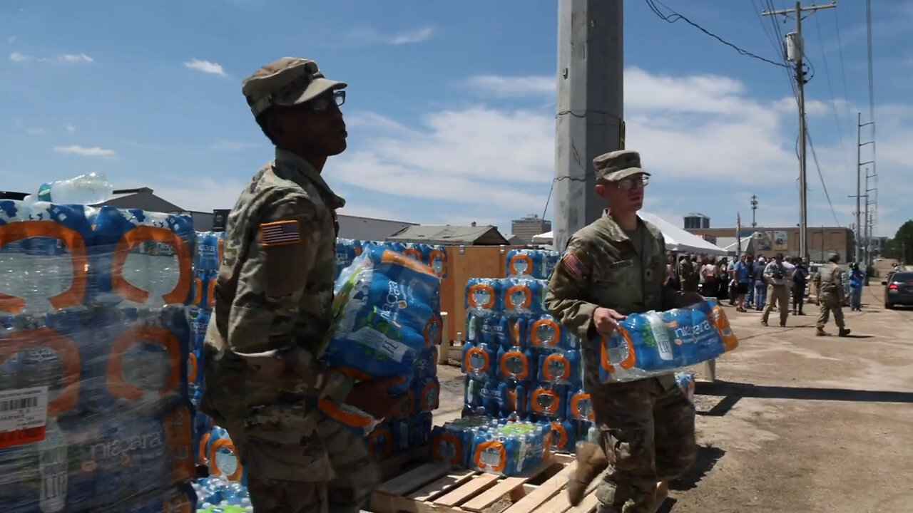 Jackson Mississippi Water Distribution