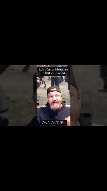 Motorcycle Club looses a member to violence #shorts