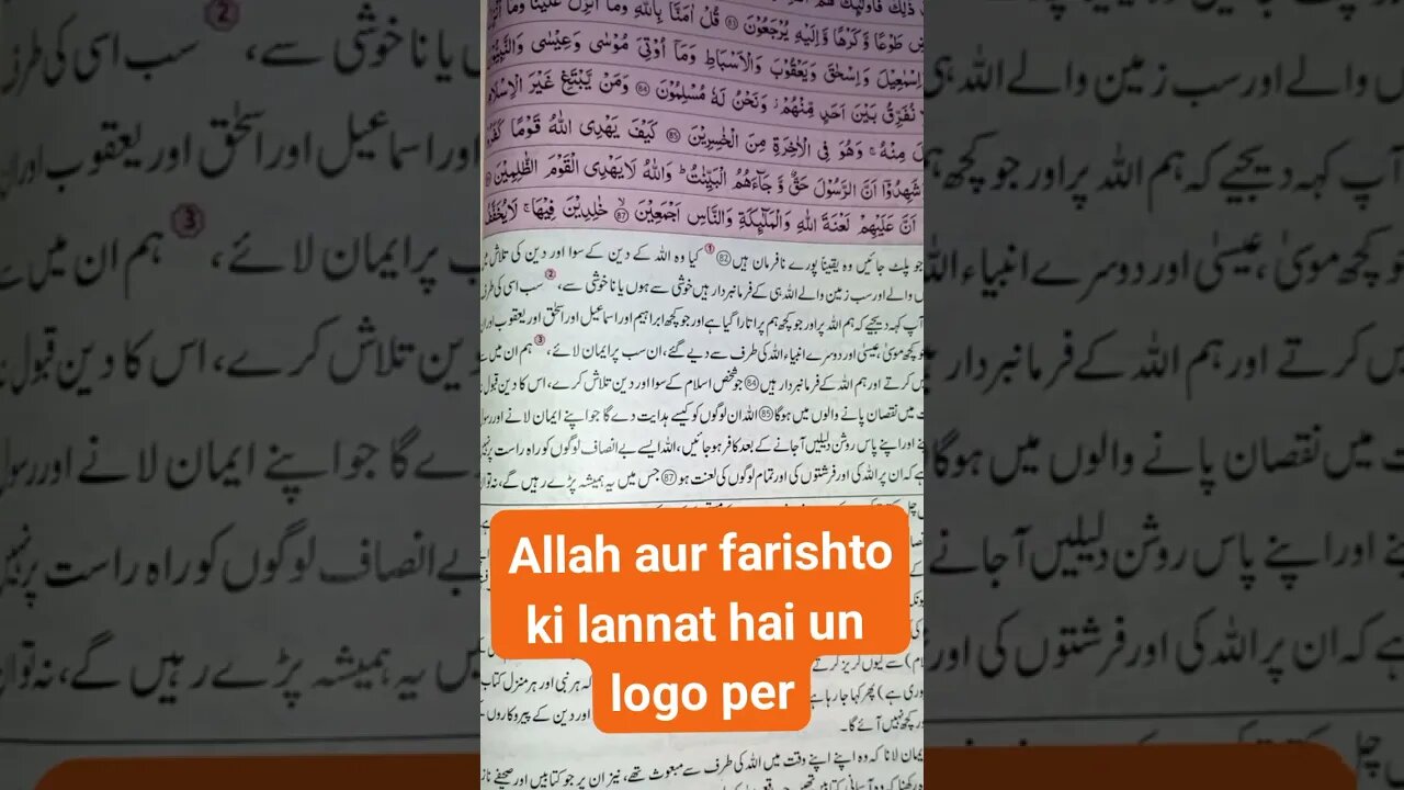 Allah aur farishto ki laanat hai un logo per #shorts #short #viral