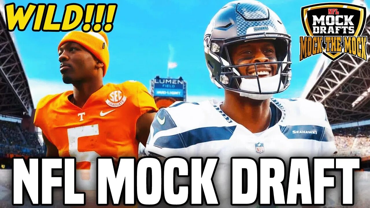 Mike Tannenbaum's 2023 NFL Mock Draft | Mock The Mock