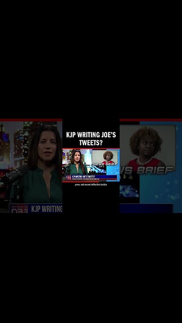 KJP Writing Joe’s Tweets?