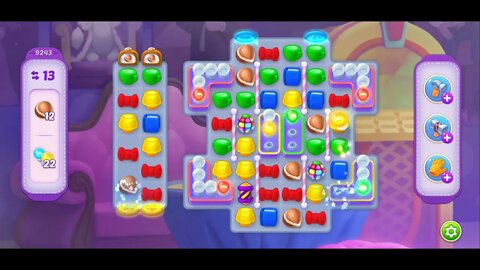 Playrix Homescapes Gameplay Walkthrough Level 9243