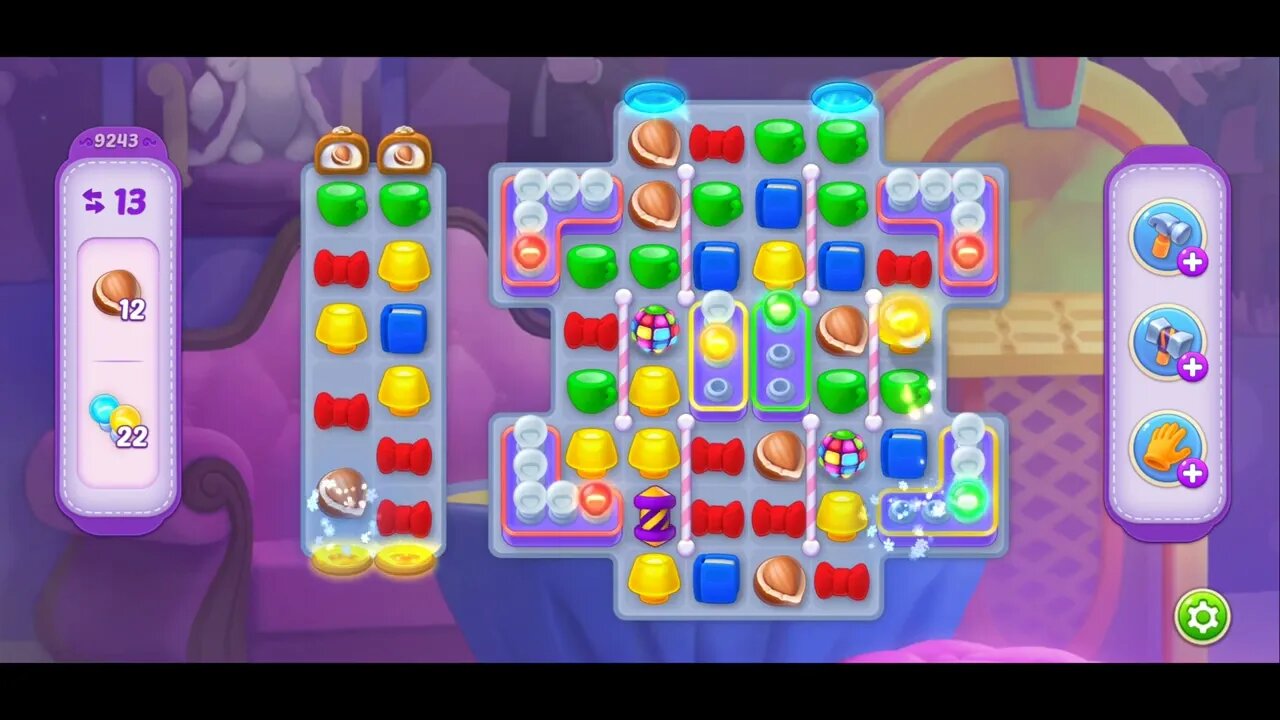 Playrix Homescapes Gameplay Walkthrough Level 9243