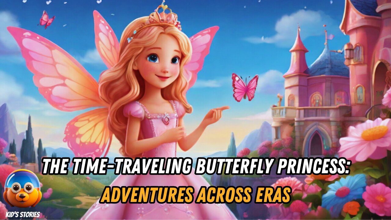 The Time-Traveling Butterfly Princess: Adventures Across Eras