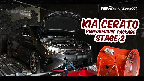 Unleashing the Beast: Stage 2 Kia Cerato Revhigh Performance Packages