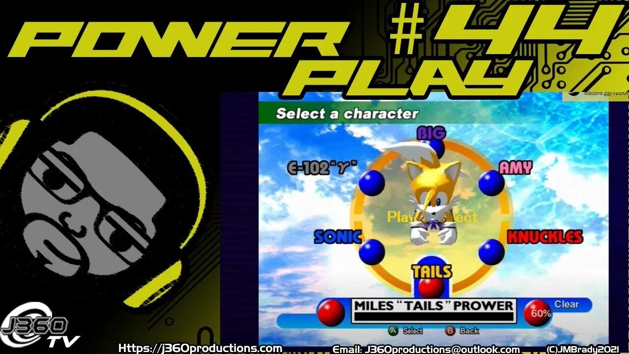 The J360 PowerPlay#44: Back To Tails (Sonic Adventure)