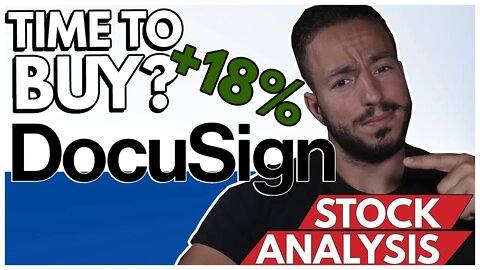 DocuSign stock is up! Is it a buy? | DOCU stock analysis