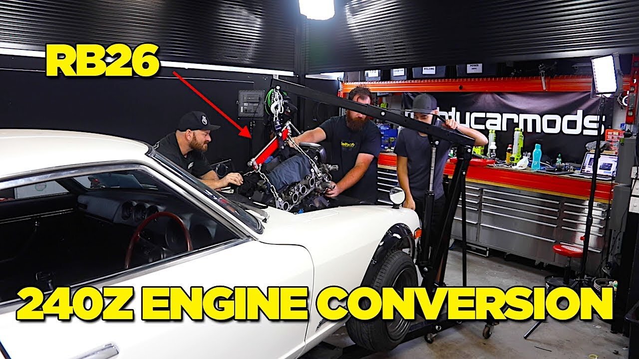 240Z - RB26 Engine Conversion [PART 2]