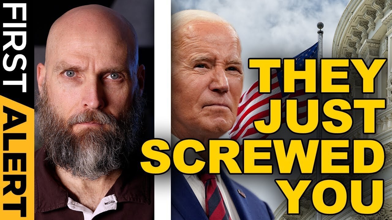 Breaking! They Just Screwed You & Everyone You Know! - Full Spectrum Survival!