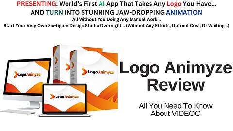 Logo Animyze Review : Comprehensive Walkthrough & Features Explained