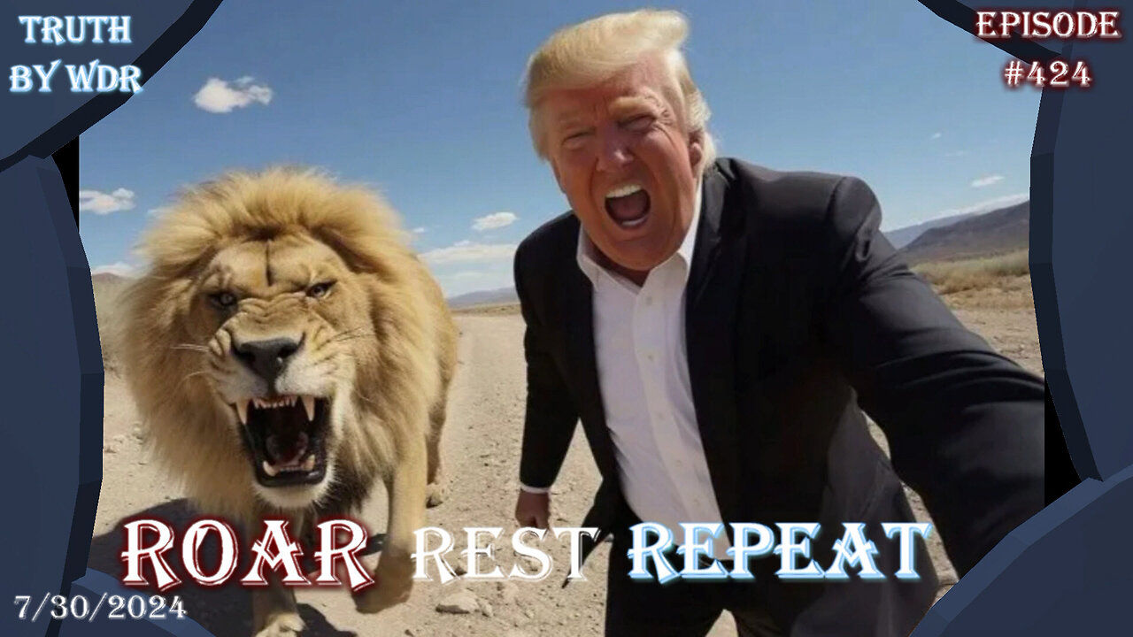 ROAR REST REPEAT - TRUTH by WDR - Ep. 424 preview