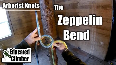 Zeppelin Bend | Arborist Knots: Climbing, Rigging