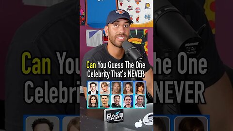 Can You Guess Which Celeb Has Never Done a Brand Deal?! #shorts