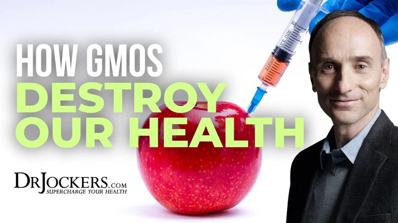 How Eating GMO's Impacts Our Health with Jeffrey Smith