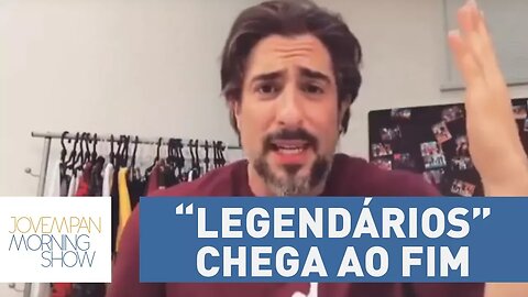 Programa "Legendários", comandado por Marcos Mion, chega ao seu fim em dezembro