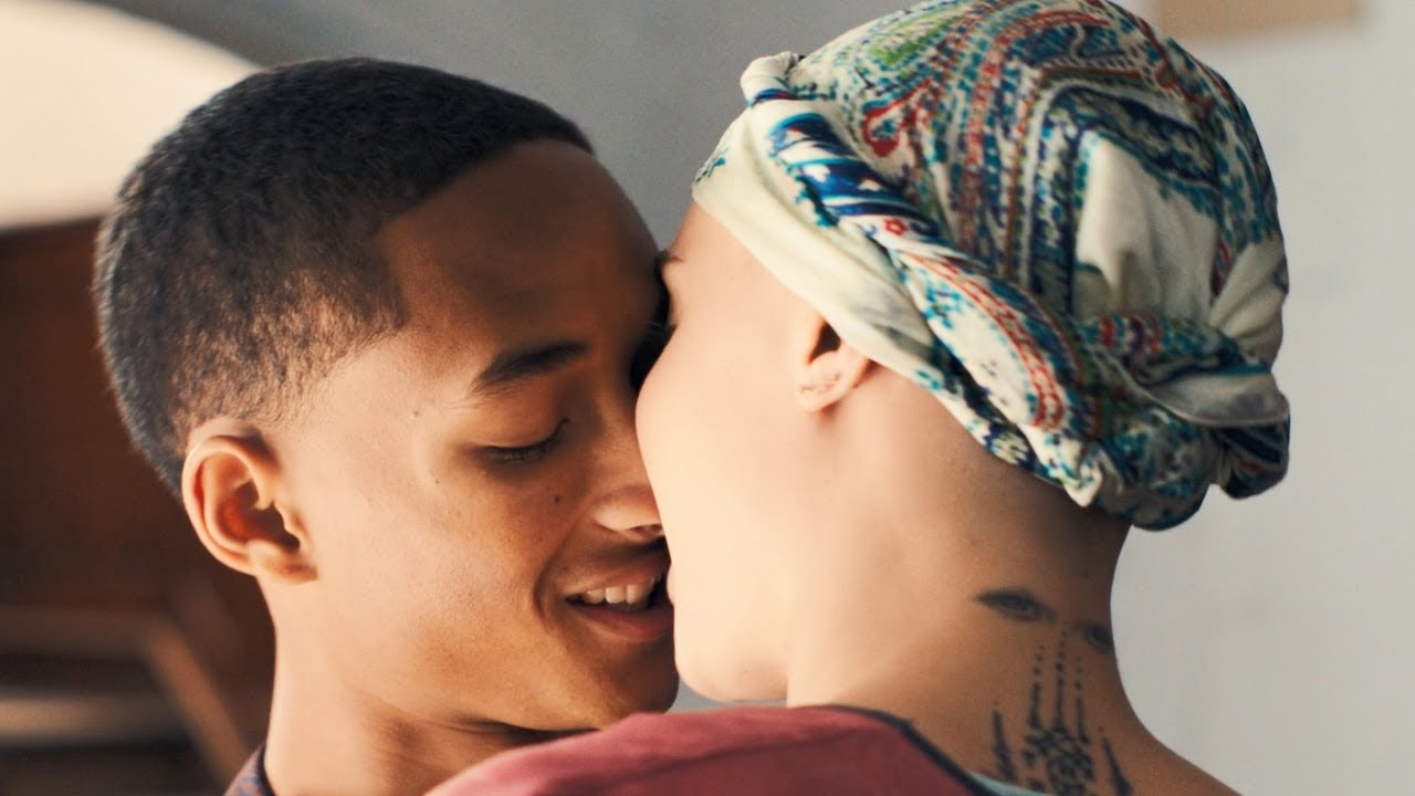 Life in a Year / Kiss Scene — Daryn and Izzy (Jaden Smith and Cara Delevingne)