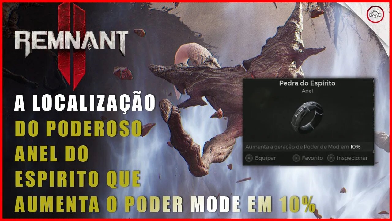 Remnant 2, A localização do Poderoso anel do Espírito que aumenta o Poder de Mod em 10% | Super-Dica