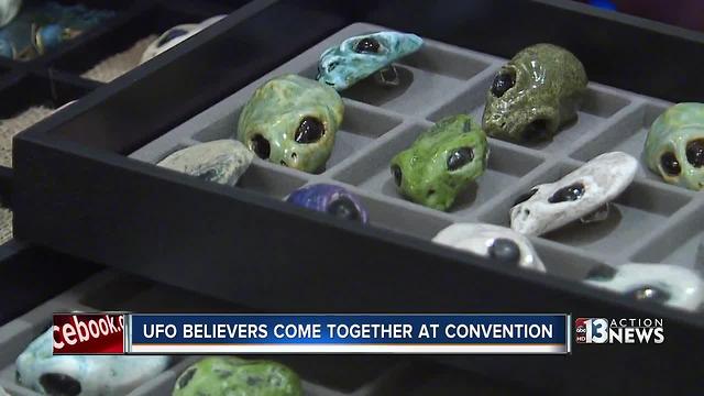 Northern Nevada woman makes alien inspired art