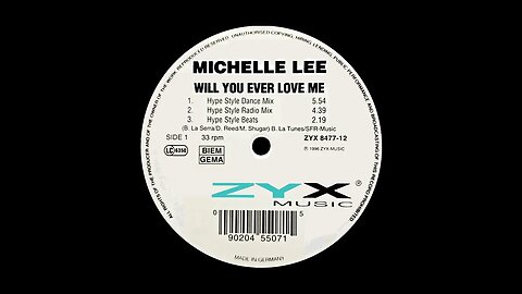 Michelle Lee Will You Ever Love Me