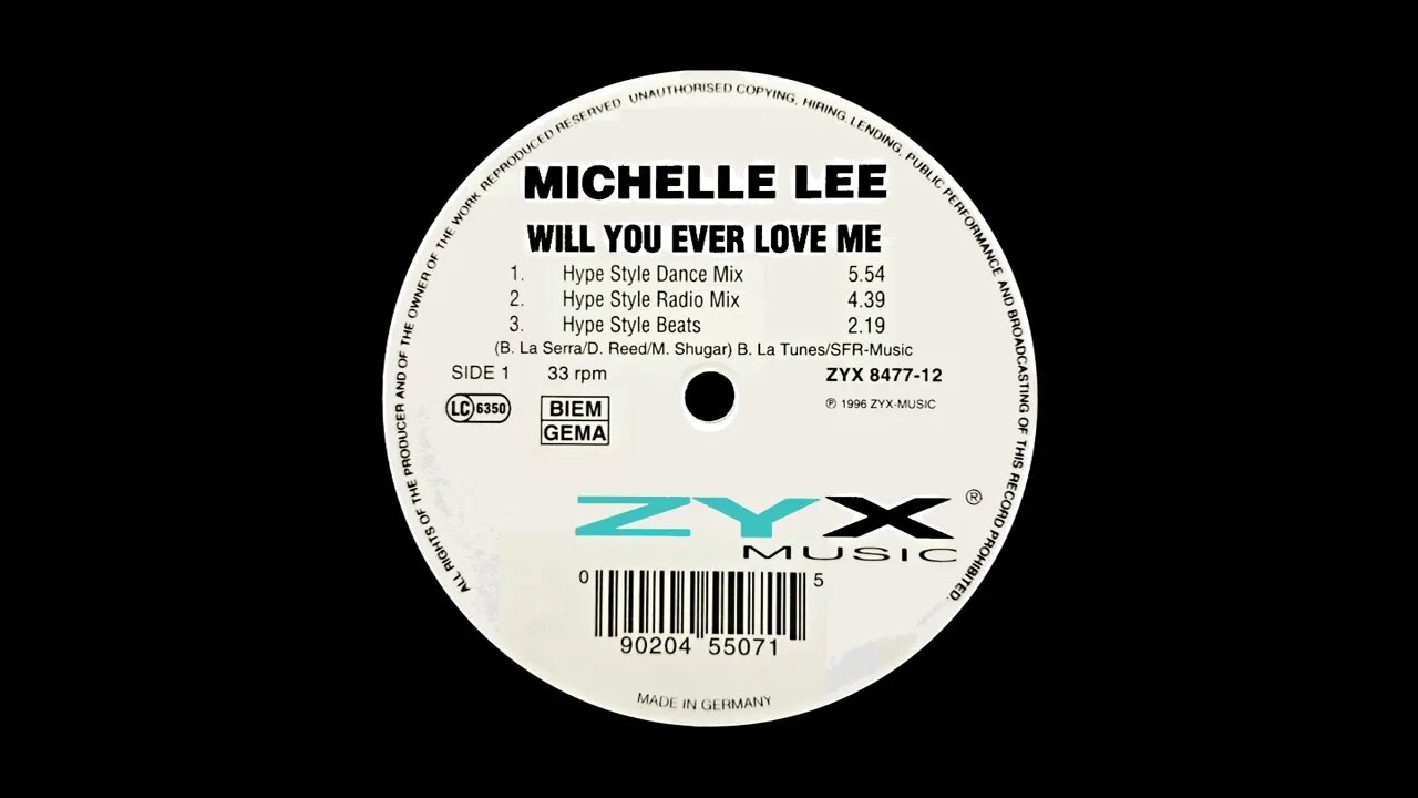 Michelle Lee Will You Ever Love Me