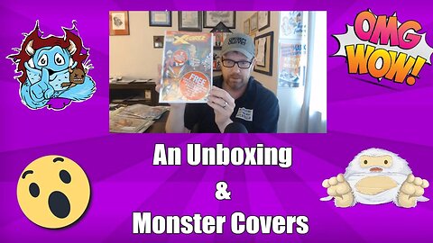 Unboxing from @Robs.fatstax and Monster Cover pick ups