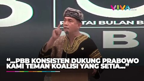 Yusril Dukung Prabowo di Pilpres 2024