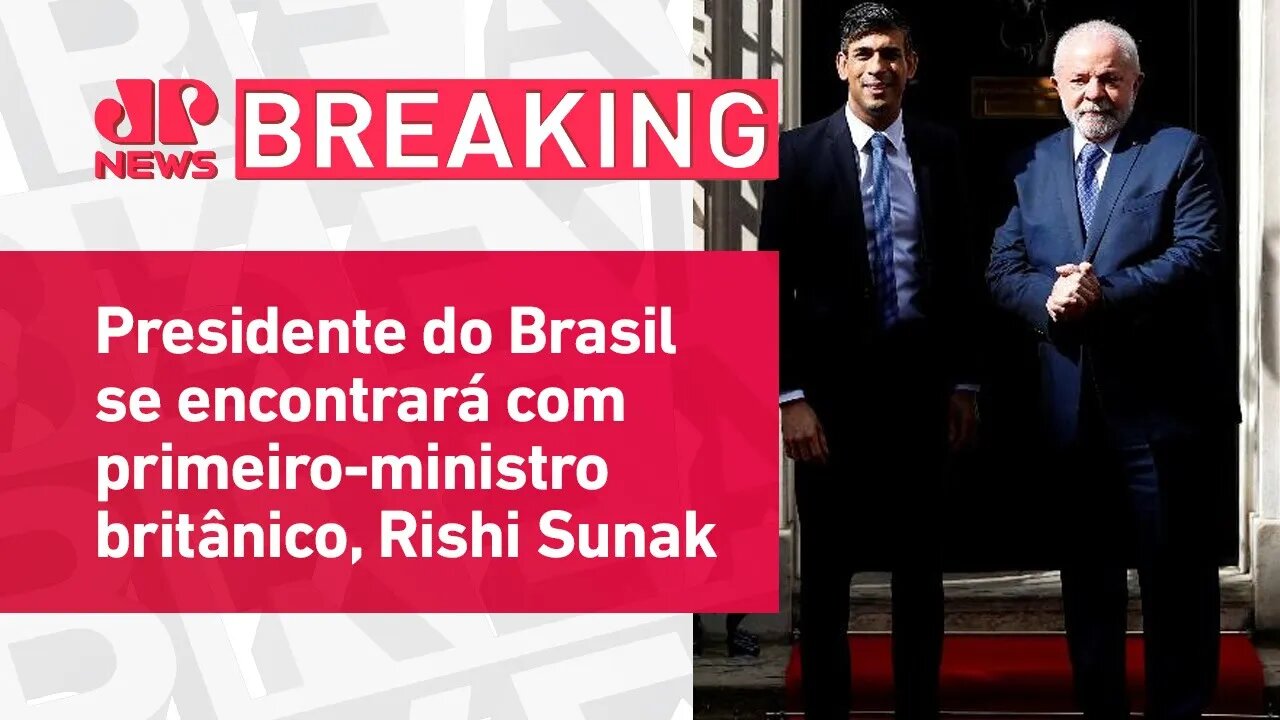 Lula chega a Londres para participar da coroação do Rei Charles III | BREAKING NEWS