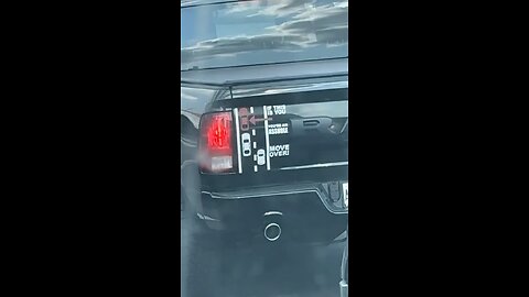 Vehicle Has Special Message