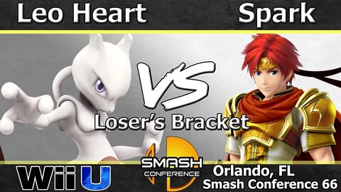 FBC|Leo Heart (Mewtwo) vs. Spark (Sonic & Roy) - Wii U Loser's Bracket - SC: LXVI