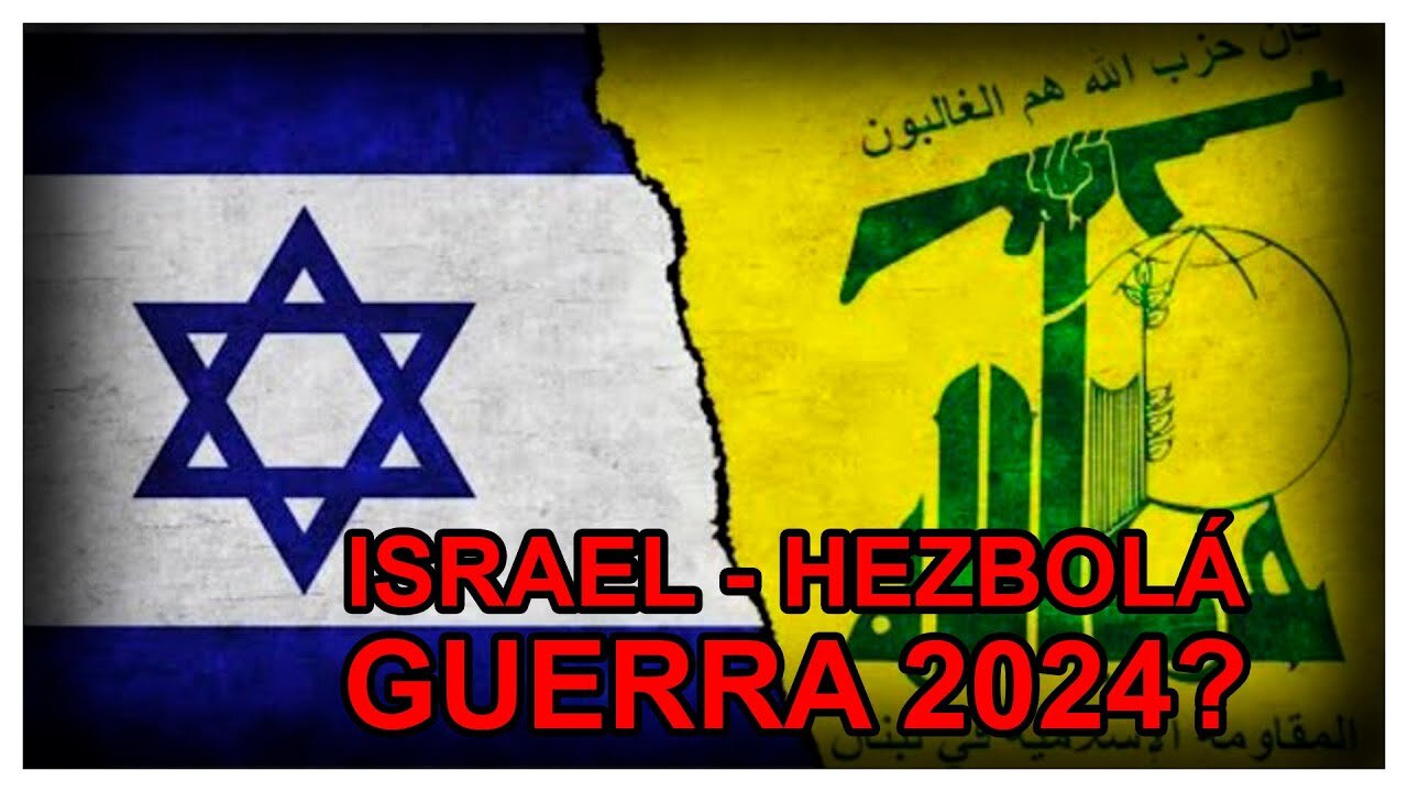 SI PROFILA UN CONFLITTO TOTALE TRA LO STATO SIONISTA D'ISRAELE DEL DITTATORE NETANYAHU FINANZIATO DALLA LOBBY AMERICANA AIPAC E I MUSULMANI LIBANESI DI HEZBOLLAH NELL'ESTATE DEL 2024?