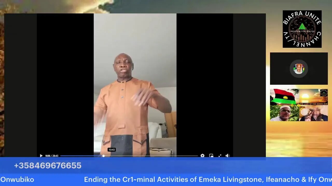 Ending the Cr1~minal Activities of Emeka Livingstone, Ifeanacho & Ify Onwubiko