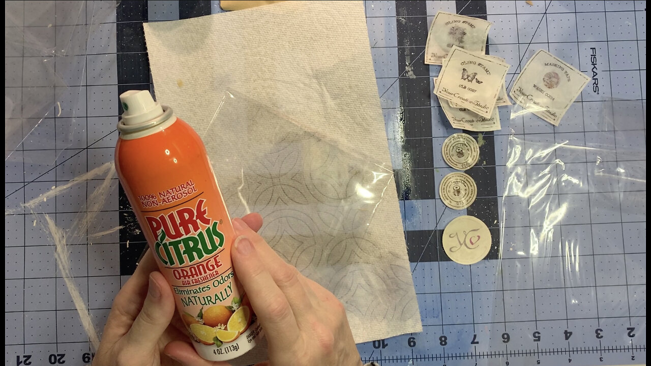 Episode 153 - Junk Journal with Daffodils Galleria - Tips and Tricks - Adhesive Removal!