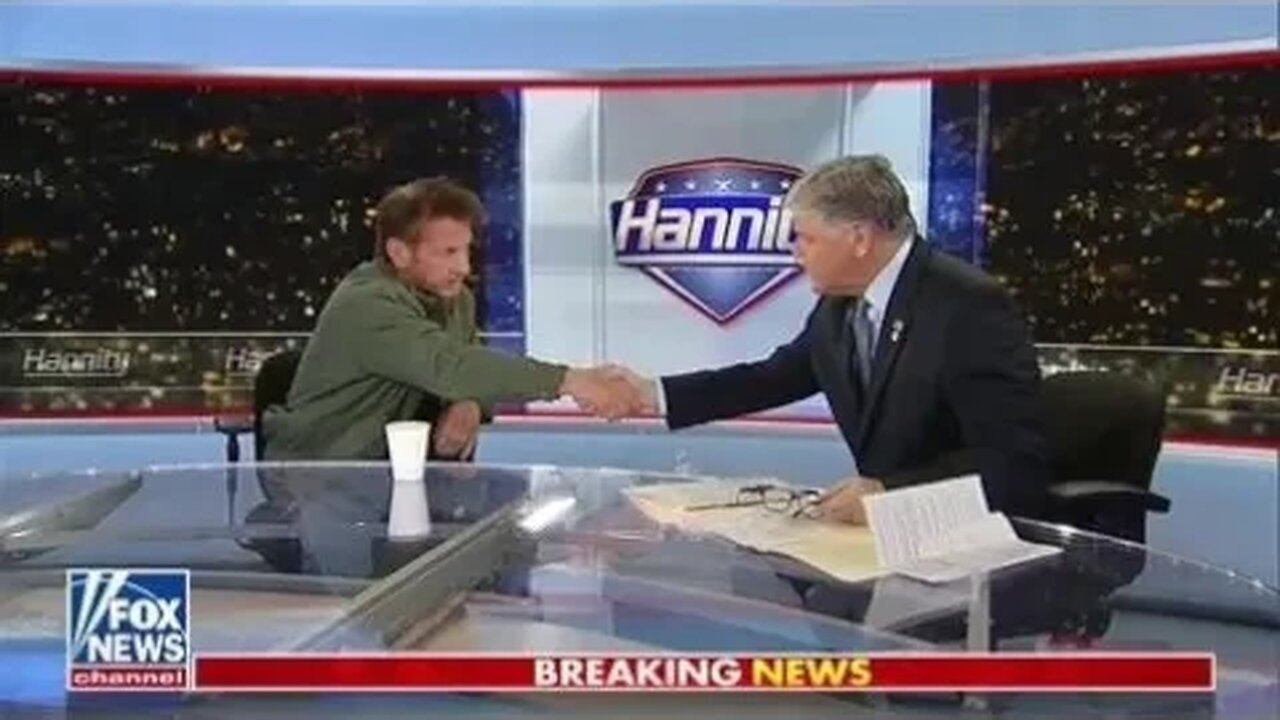 Live - Paperclip History - Not See Bloodlines, CGI Masks & Media Influence - Sean Penn/Sean Hannity