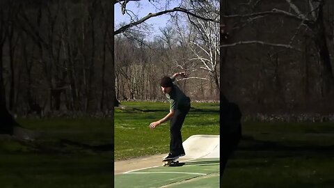 First clip w the new 📹 casual two piece from Connor Wine at Millersville #skatepark #skateboarding