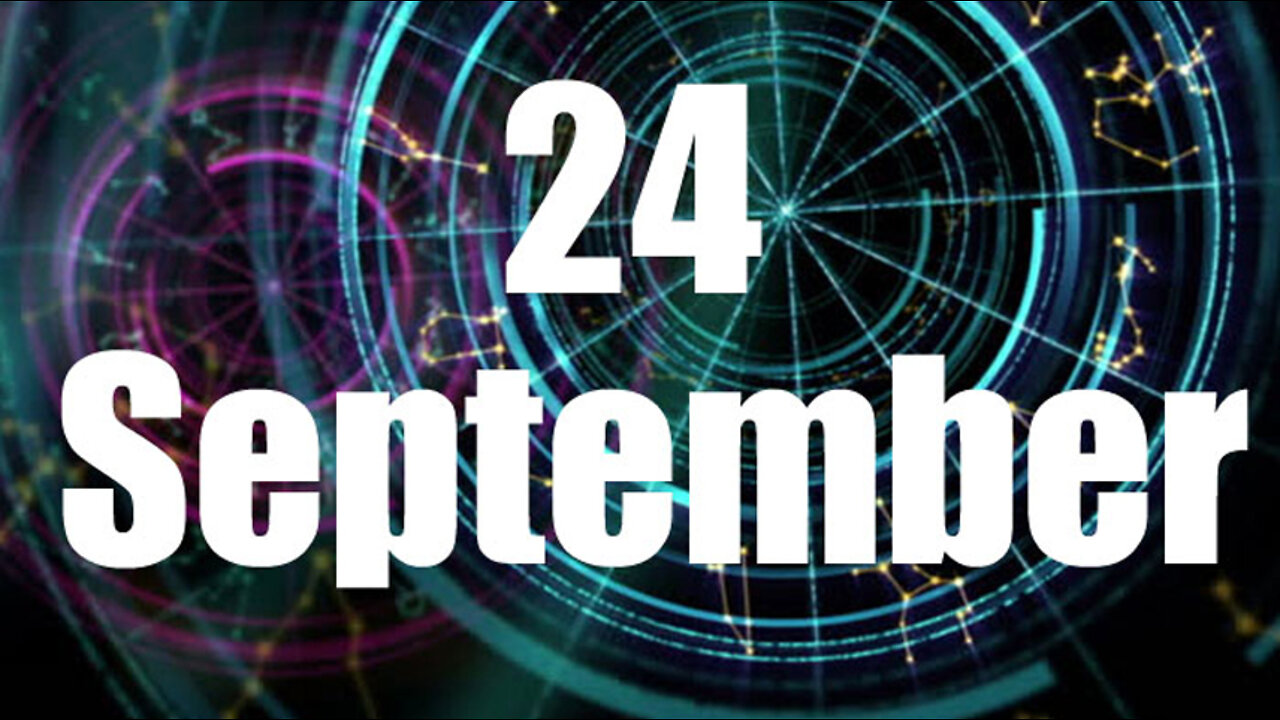 Sept 24th - End of Year!