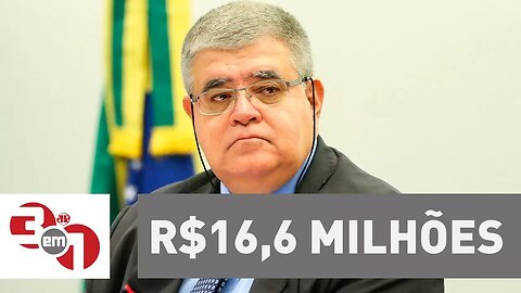 Investigado por desvio de R$16,6 milhões, deputado Carlos Marun nega acusações