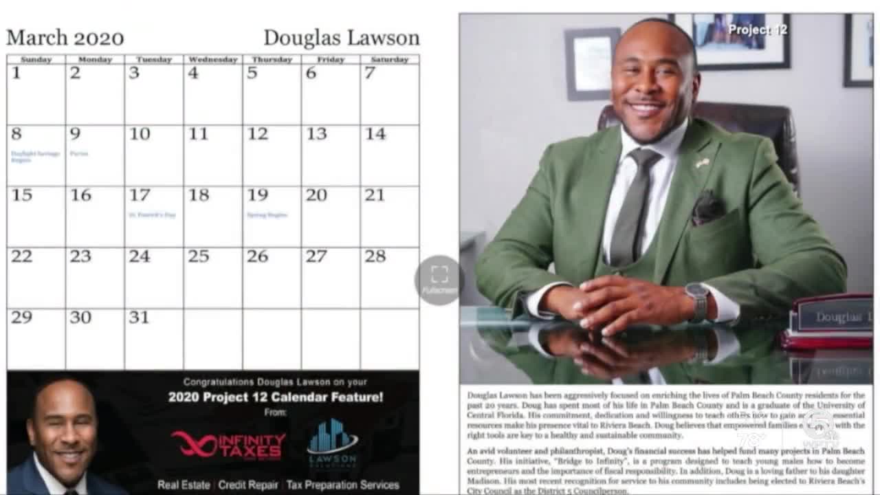 Calendar spotlights Black male leaders in Palm Beach and Broward counties, release to be held at John Prince Park